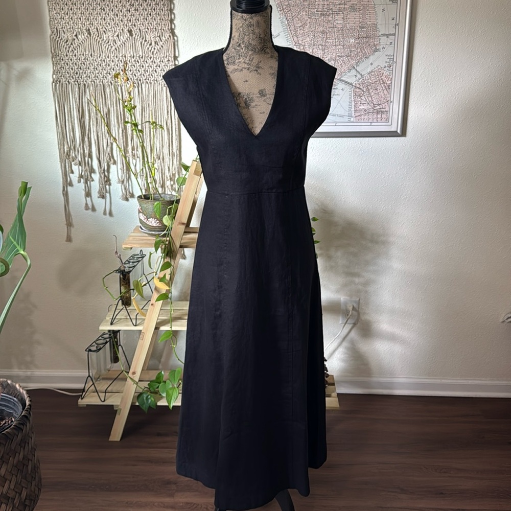 Assembly Label Eira Linen Dress